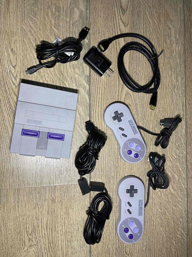 Super Nintendo Classic Edition Mini