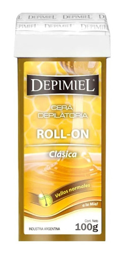 Cera Depimiel Roll-on X105g Pack X 12 Unidades