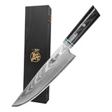 Cuchillo De Chef Japonés Gyuto De 7 Pulgadas, Cuchillo De Co