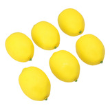Limones Artificiales De Frutas Limones De Decoración Artific