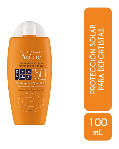 Protector Solar Avene Sport Spf 50 X 100ml