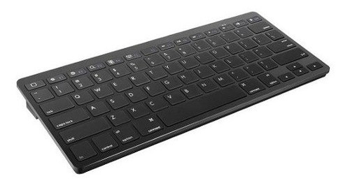 Mini Teclado Bluetooth P/ Celular  iPhone Tablet iPad Preto