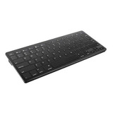 Mini Teclado Bluetooth P/ Celular  iPhone Tablet iPad Preto