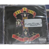 Guns N Roses Appetite For Destruction Cd Importado