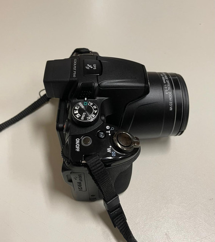 Câmera Nikon Coolpix P510 (semi Nova)+cartão De Memória 16gb