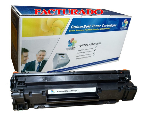 Cb436a Toner Nuevo 36a Compatible Con Hp M1522n Premium