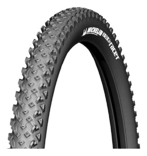 Llanta Michelin Bicicleta Montaña 26x2.10 Aro Wild Rock'r Color Negro