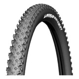 Llanta Michelin Bicicleta Montaña 26x2.10 Aro Wild Rock'r Color Negro