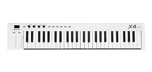 Midiplus X4 Mini Controlador De Teclado Midi Blanco