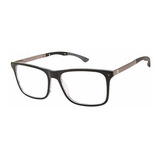 Montura Para Lentes, Gafa Gafas Champion Tril C01 Negro-gris