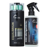 Shampoo Truss Equilibrium 300g + Uso Obrigatorio Spray 260ml