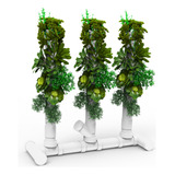 Sistema Hidropónico Vertical - 48 Plantas - Huerta + Insumos