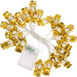 Eid Lantern String - Outdoor Party Patio String Lights | 3