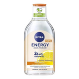 Agua Micelar Nivea Energy Vitamina C Antioxidante X 400 Ml