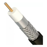 Cable Coaxil Rg 6 X 100m + 10 Conector A Compresion Z/norte