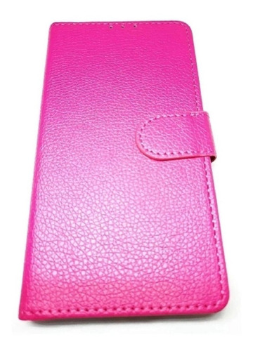 Carteira Compatível Galaxy A50 A30s Rosa Pink + Pelicula 3d