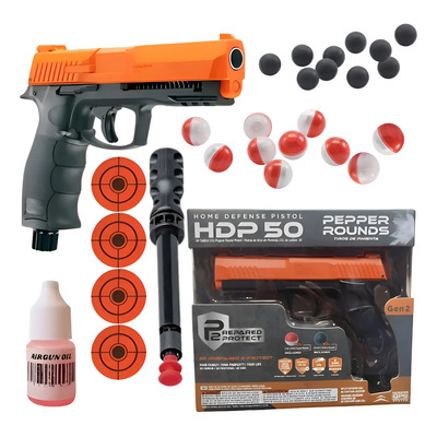 Pistola Traumatica Ux P2p Hdp Gen 2 Orange\u002Fblack Co2 Xchws C | Envío gratis