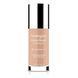 Tinte Foundation Neutrogena Hydro Boost No Comedogénico