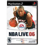 Videojuego Nba Live 06 Ps2