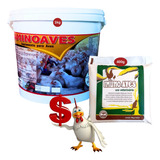 Aminoaves Agrocave 1 Kg Imuno Aves Galinha Caipira Pintinho 