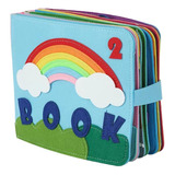 Juguetes Para Bebes Estimulacion Libro Azul