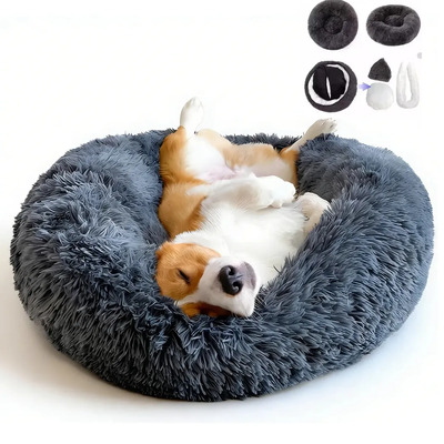 Cama Para Perro Jumborelajante Funda Lavable Antiestrés105cm Gris Oscuro Jumbo Cama Para Perro Jumbo Cama Antiestres Perro Perros Cama Para Perros Camas Para Perros Lavable Cama Perro Indestructible | Envío gratis