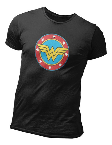 Playeras Super Heroes Mujer Maravilla