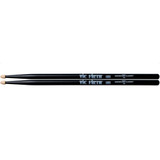 Baquetas De 16in Punta De Madera Color Negro Vic Firth 5bb