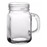 Vaso Vintage Tipo Frasco Con Manija Jarra 500ml