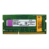 Memoria Ram Kingston 2gb Ddr3 1333mhz 12800 Sodimm