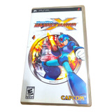 Megaman Maverick Hunter X Lacrado Psp Megaman X