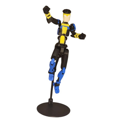 Figura Articulada Dummy 13 -invencible Mark Grayson 15 Cm | Meses sin interés