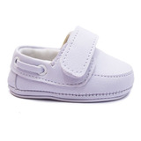 Mocassin Para Bebe Menino Recem Nascido Batizado Oferta