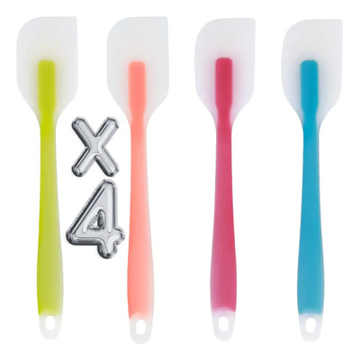 Espátulas Miserable Silicona de 27cm Repostería Cocina 4pz F | MercadoLibre