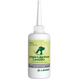 Limpa Lágrimas Para Cães E Gatos 100ml - Lavizoo