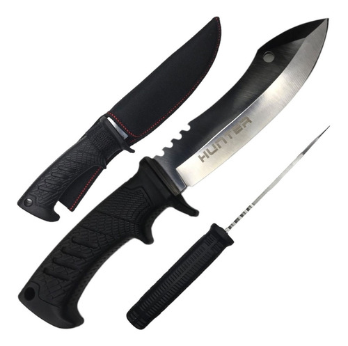 Cuchillo De Monte Acero Inoxidable Albatros Hunter P003