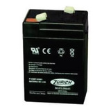 Bateria De Gel Recargable Zurich 6v 2,8ah Luz Emergencia