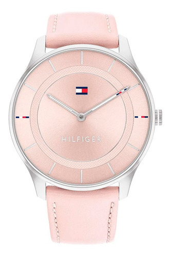 Reloj Tommy Hilfiger Mujer Cuero Rosa 1782527