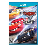 Cars 3: Driven To Win  Standard Edition Warner Bros. Wii U Físico