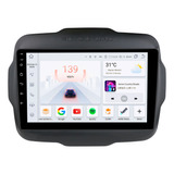 Estéreo Carplay 2+32g Para Jeep Renegade 2016-2020