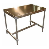 Pvifs Aift303436-st Stainless Steel Top I-frame Work Table, 