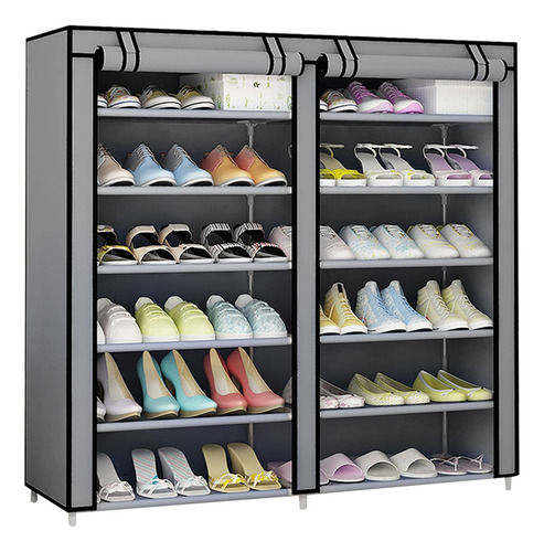 Zapatera Mueble Zapatos Organizador Varios Compartimientos