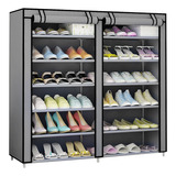 Zapatera Mueble Zapatos Organizador Varios Compartimientos