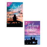 Tres Meses+ Luces De Febrero+ Libro Regalo