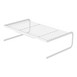 Soporte De Malla Metálica Para Monitor, Caja Grande Blanco