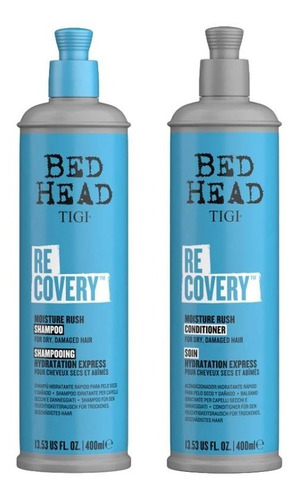 Kit Hidratante Tigi | Bed Head | Recovery Shampoo + Acond