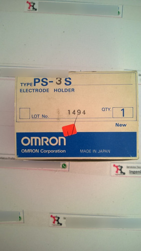 Porta Electrodo Triple Omron Ps3s
