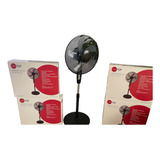 Ventilador Pedestal 16 3 Velocidades Económico Resistente