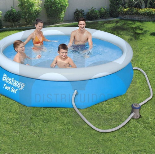 Pileta Inflable Redonda