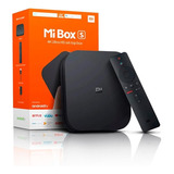 Xiaomi Mi Box S 4k 8gb Preto Com 2gb De Memória Ram